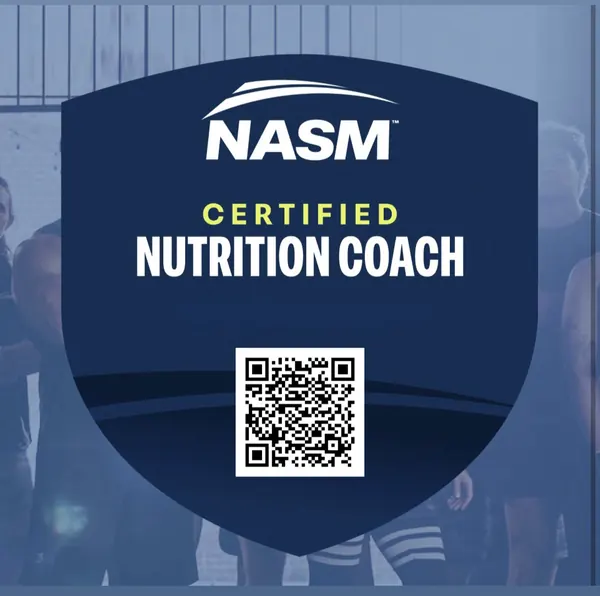 NASM verification QR code